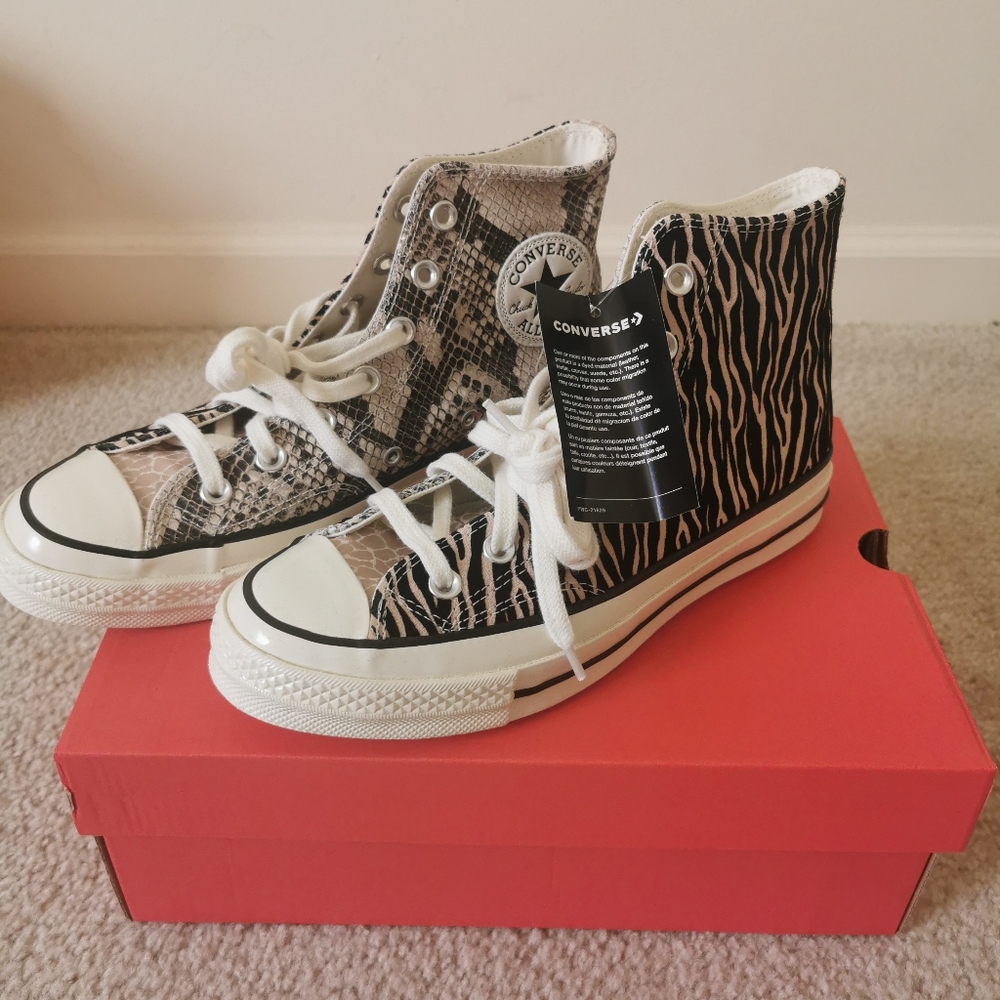 NWB RARE✨ Converse Chuck 70 High 'Space Animal' 167282C W7.5/38